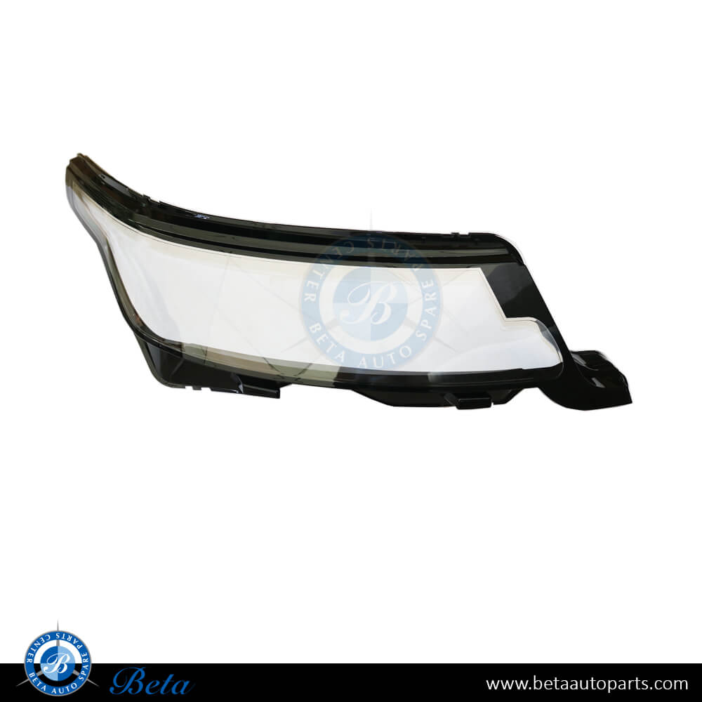 Right Side Headlamp Lens for Range Rover Sport 2018-up models, Part Number JK62-13W030-KF Right Side Headlamp Lens for Range Rover Sport 2018-up models, Part Number JK62-13W030-KF